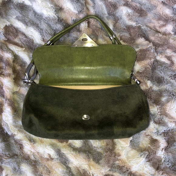 CUTE - suede & leather purse - Picture 5 of 8